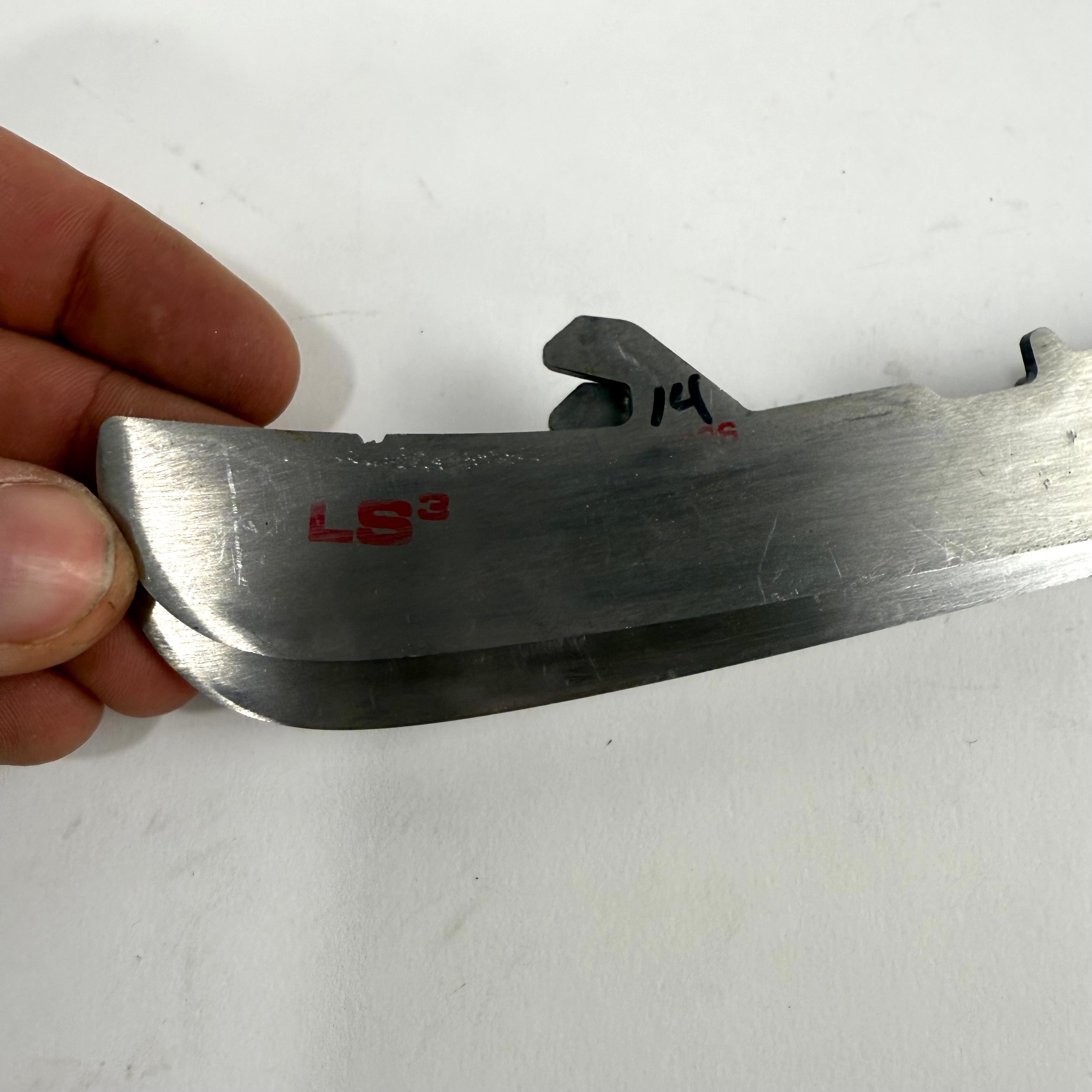 Used Bauer TUUK LS3 Steel | 296MM | R970 - Top Flight Hockey