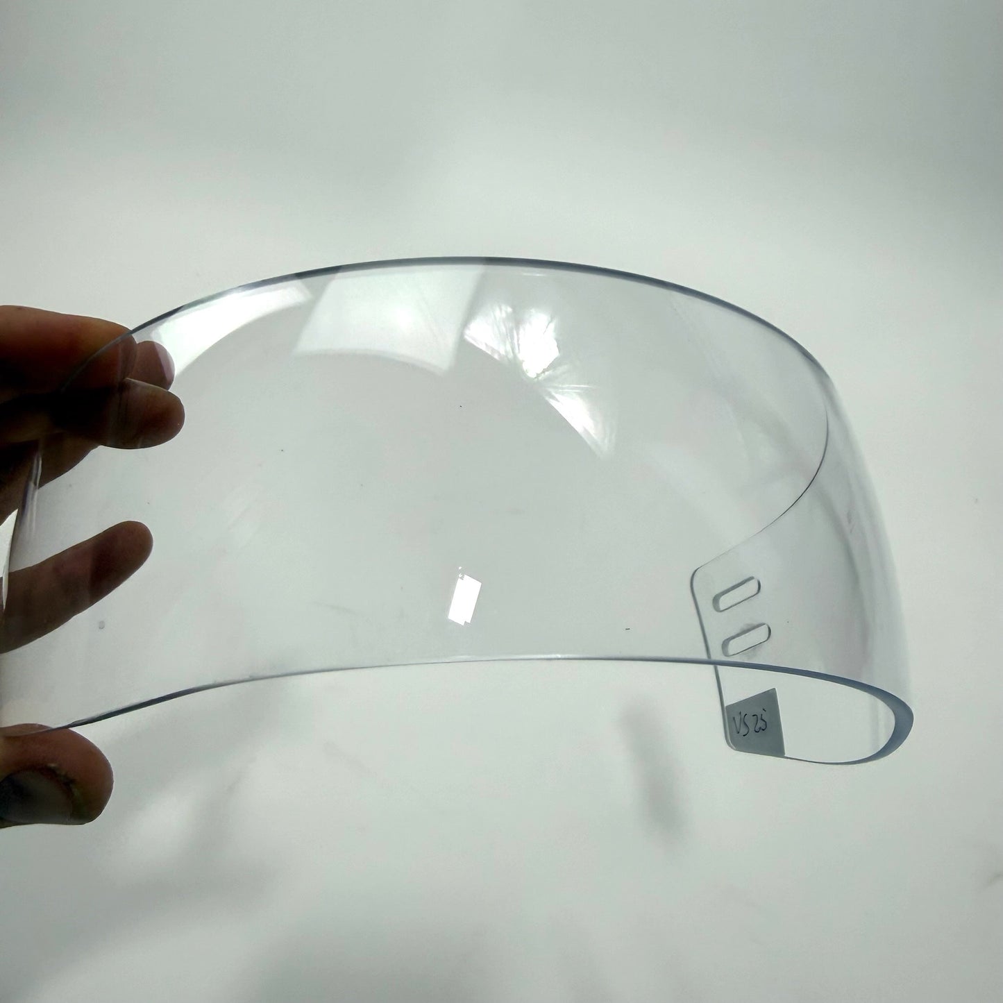 Used Pro Stock Oakley Short Cut Visor | #VS25 - Top Flight Hockey