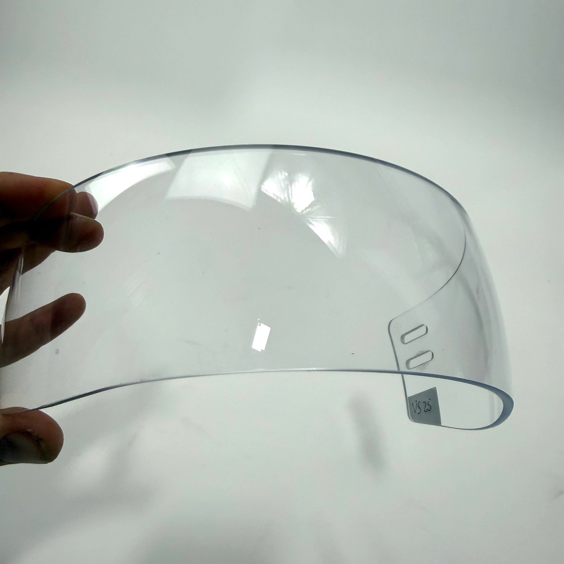 Used Pro Stock Oakley Short Cut Visor | #VS25 - Top Flight Hockey