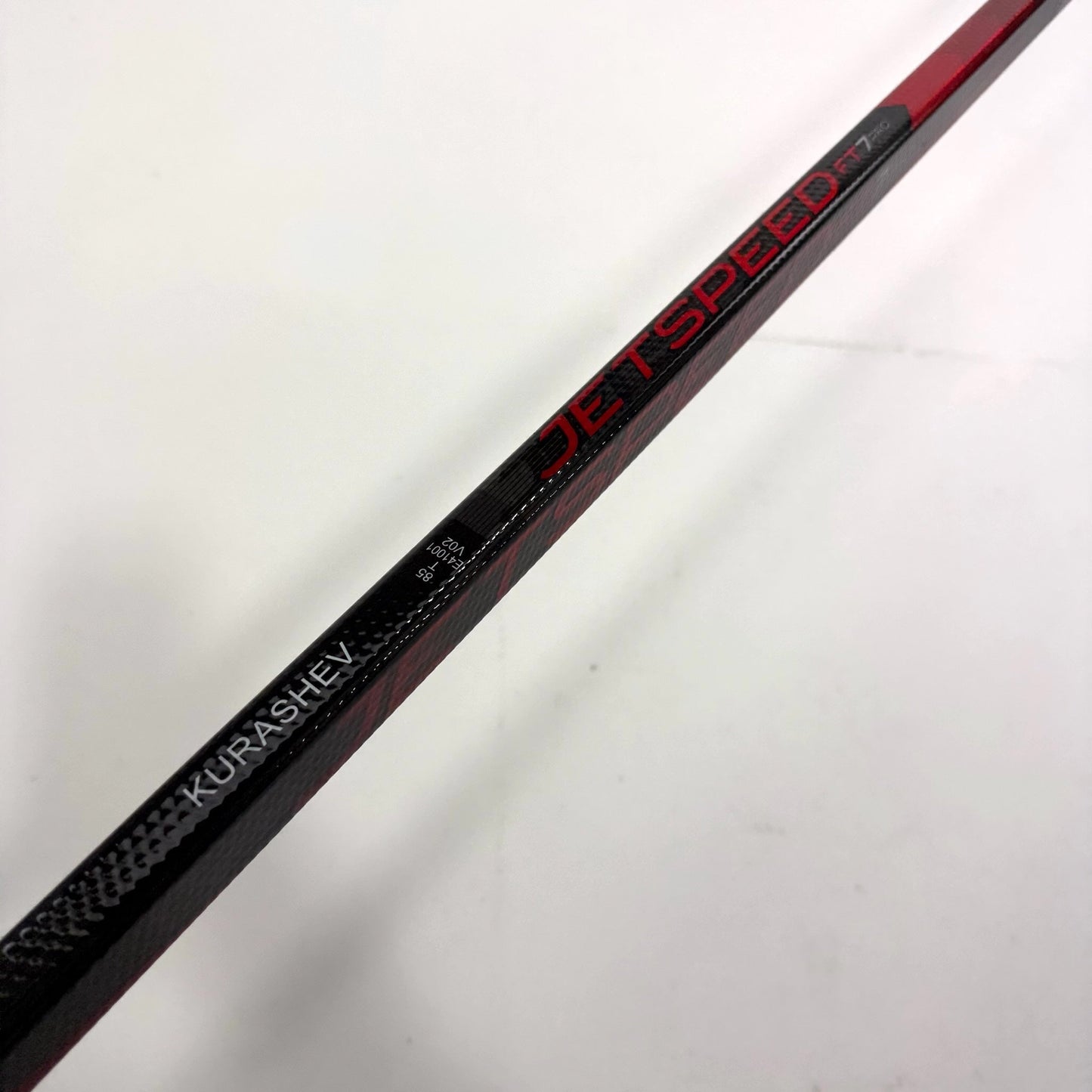 New Left CCM Jetspeed FT7 Pro | 85 Flex P92 Curve Grip | Kurashev | BH117