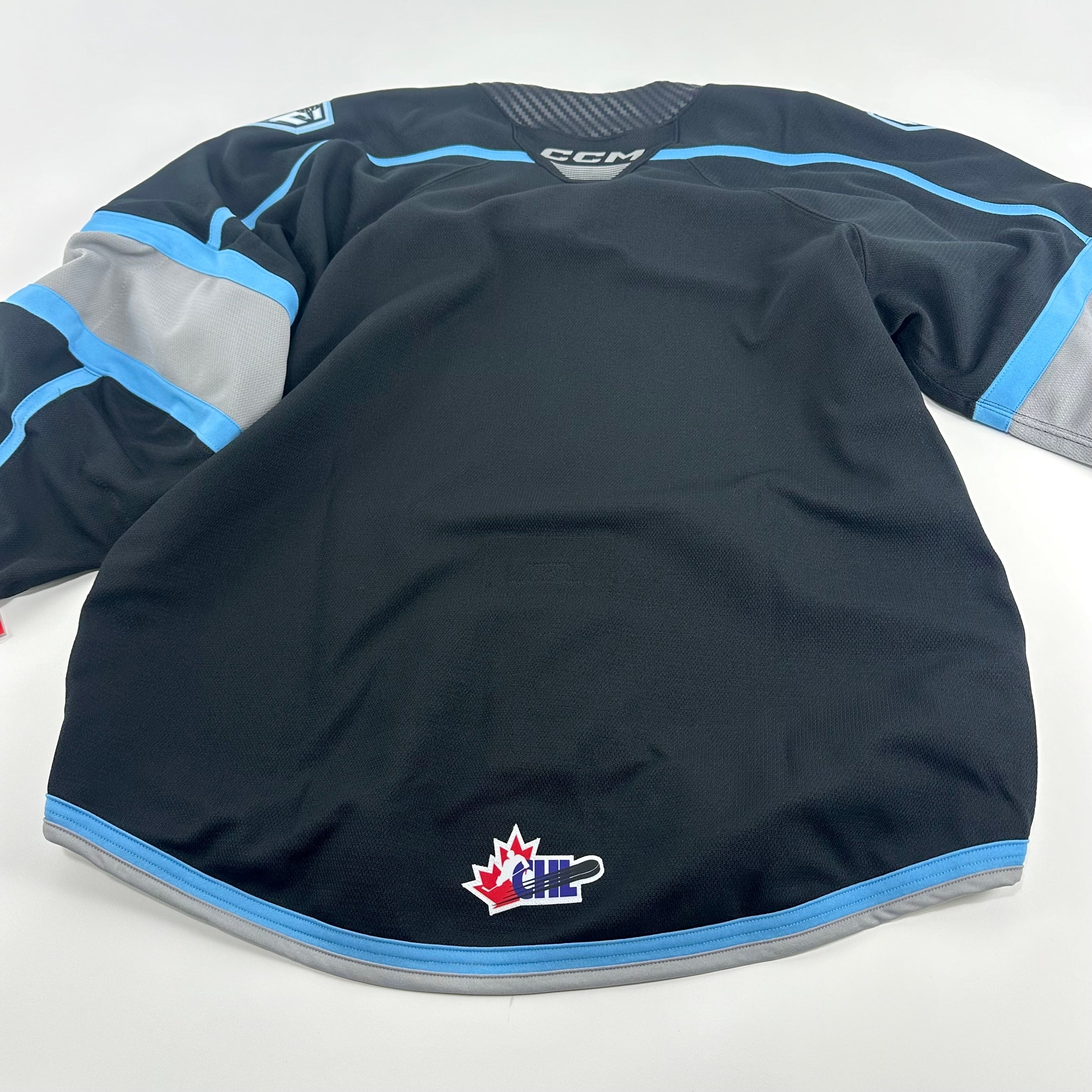 Brand New Authentic Winnipeg Ice Quicklite Game Jersey - MIC Made in Canada