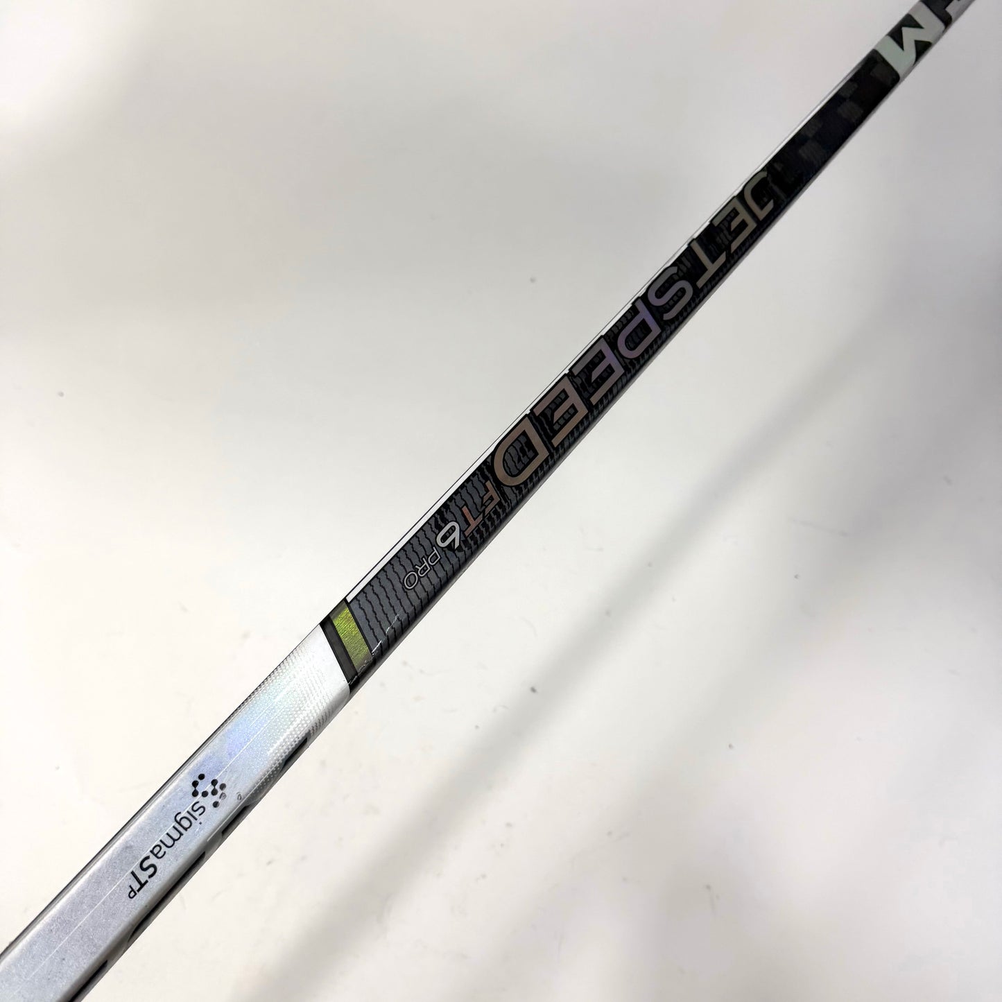 Used Left Chrome CCM Jetspeed FT6 Pro | 85 Flex Custom Square Toe Curve Grip | BH209