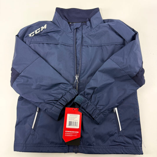 New Navy CCM Youth Premium Skate Suit Jacket | Youth XS | #888600281971 - Top Flight Hockey