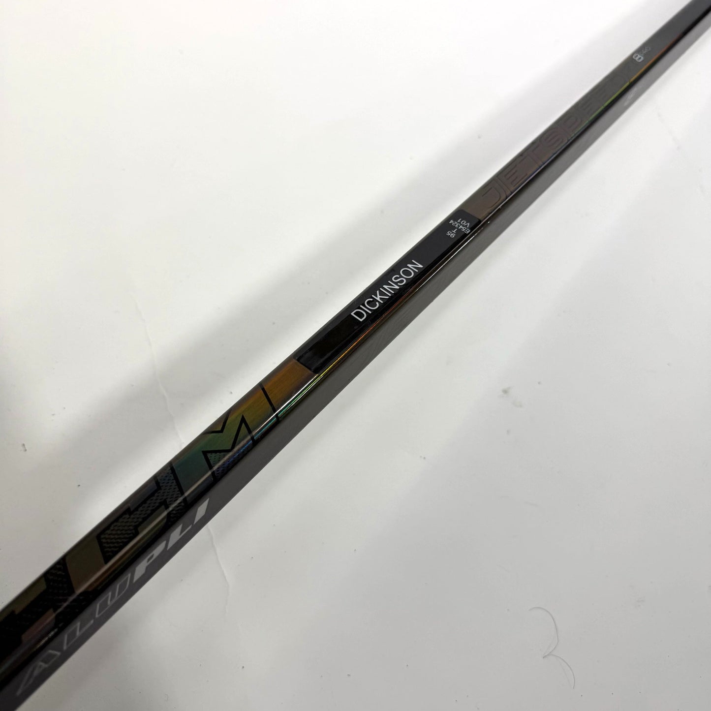 Broken Left CCM Jetspeed FT8 Pro | 95 Flex P92 Curve Grip | Jason Dickinson | BH182