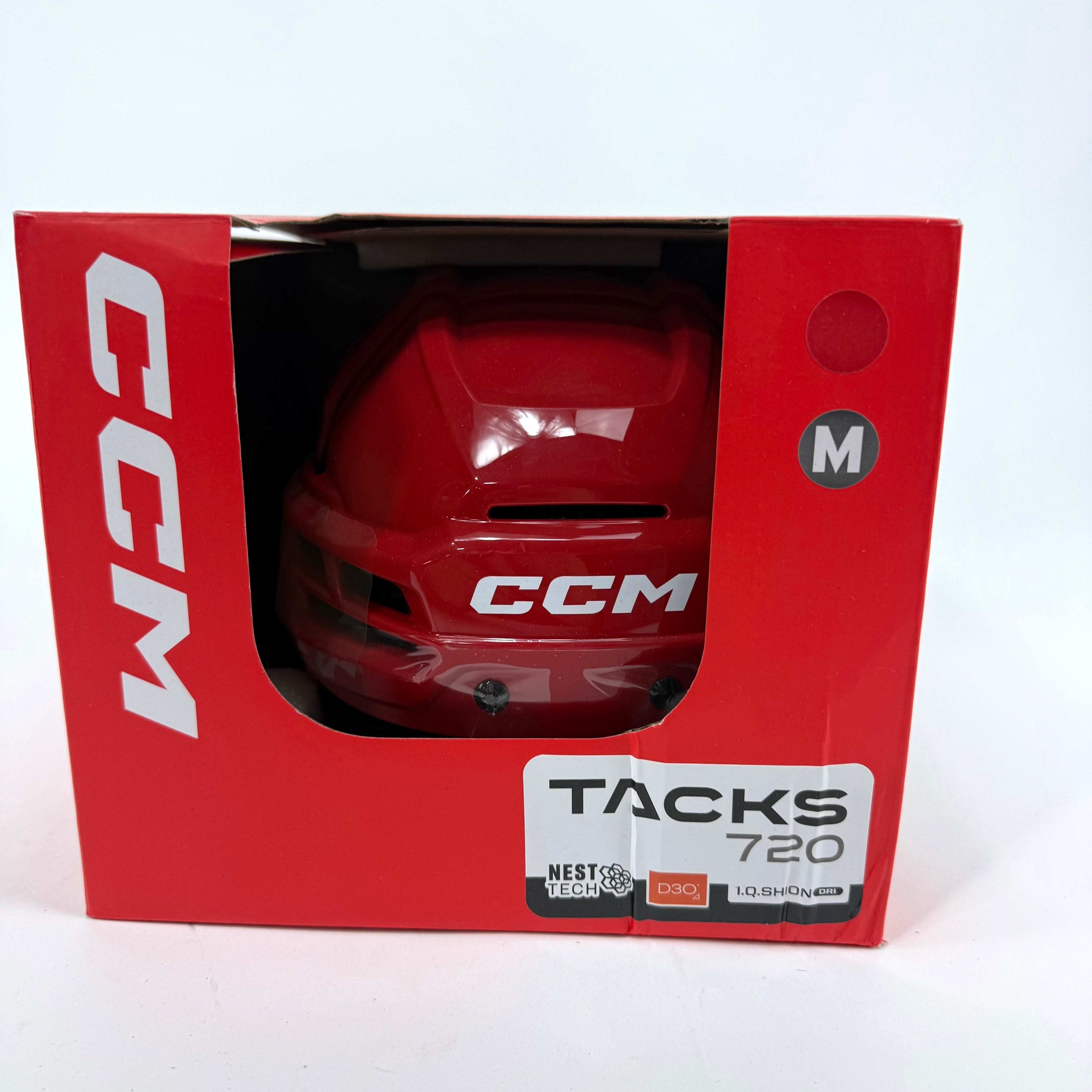 New Red Tacks 720 Helmet | Medium - Top Flight Hockey
