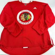 BRENTON #45 - Red Chicago Blackhawks Practice Jersey - Adidas MIC Size 58 - Top Flight Hockey