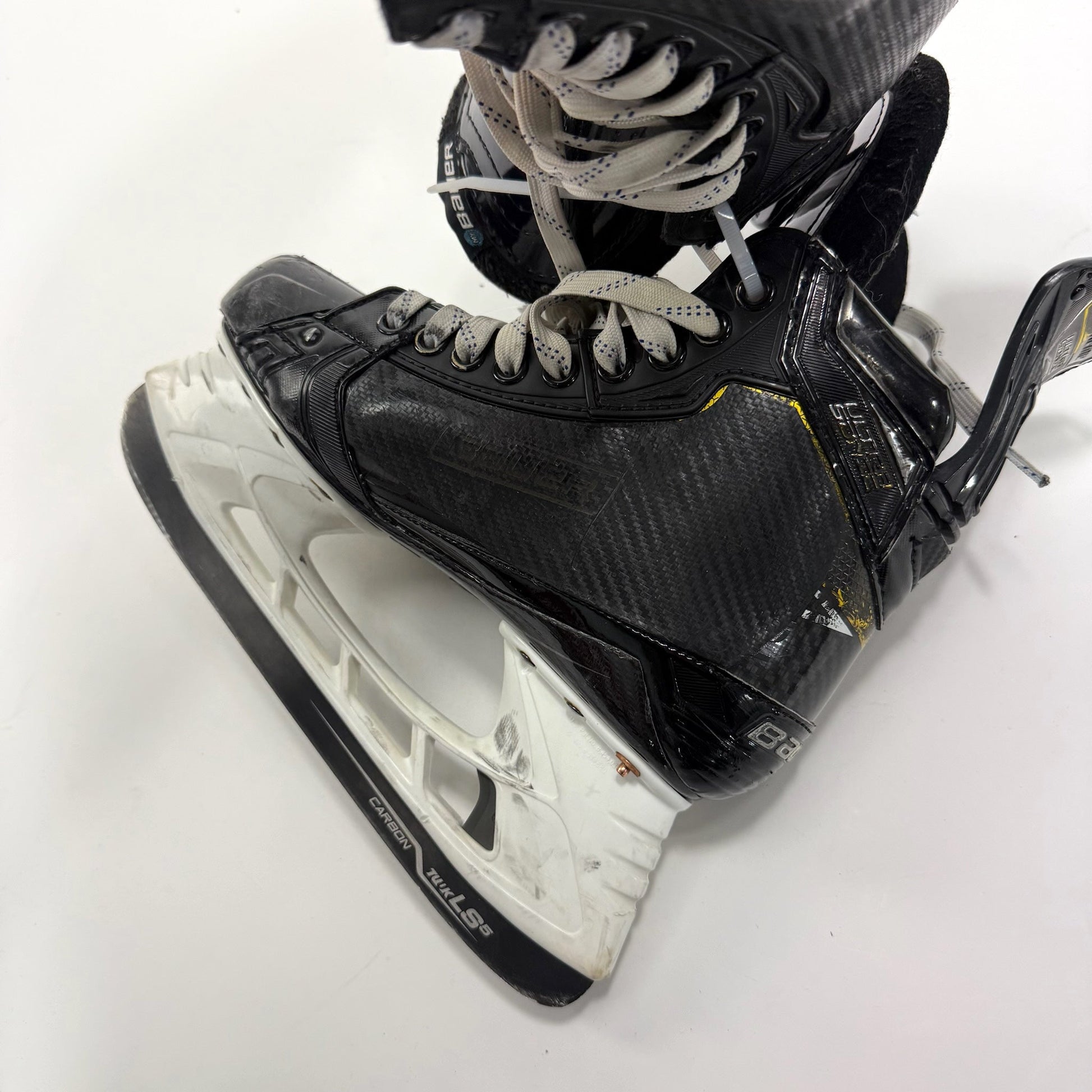 Used Bauer Supreme Ultra Sonic Skates | SIze 5.5 E | Marchessault | #A66 - Top Flight Hockey
