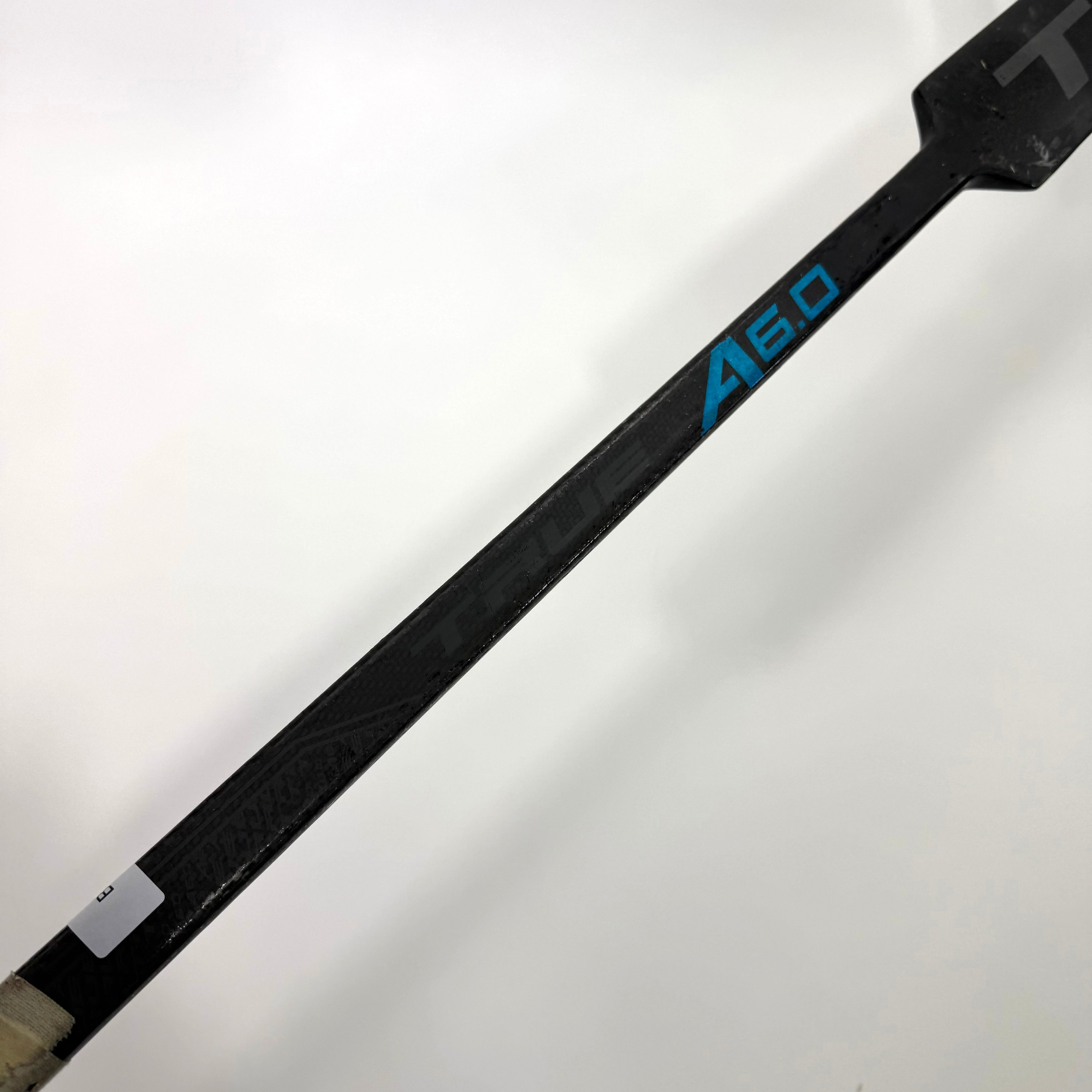 Used Full Right True A 6.0 Goalie Stick | 26" Paddle MC Curve | BH455 - Top Flight Hockey