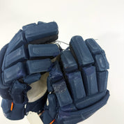 Used Navy CCM Jetspeed Pro Gloves | 15" | D380