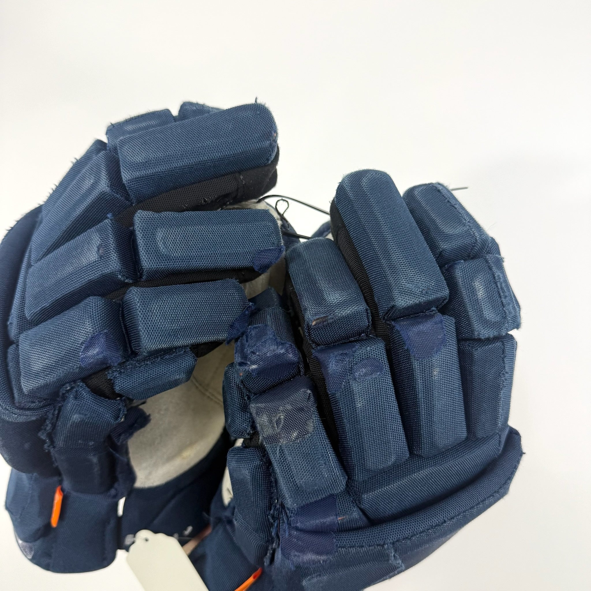 Used Navy CCM Jetspeed Pro Gloves | 15" | D380