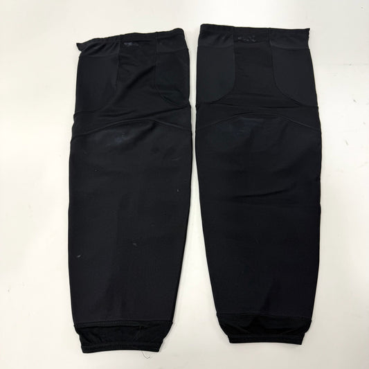 Used Black CCM Socks | Senior XL+ | AB890