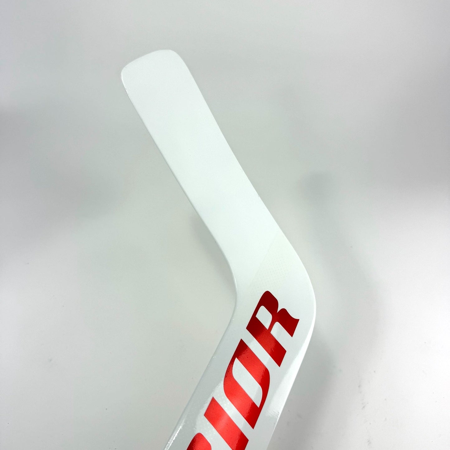 New Regular White and Red Warrior Ritual V4 | 23" Paddle W31 Curve | Lyon | J796